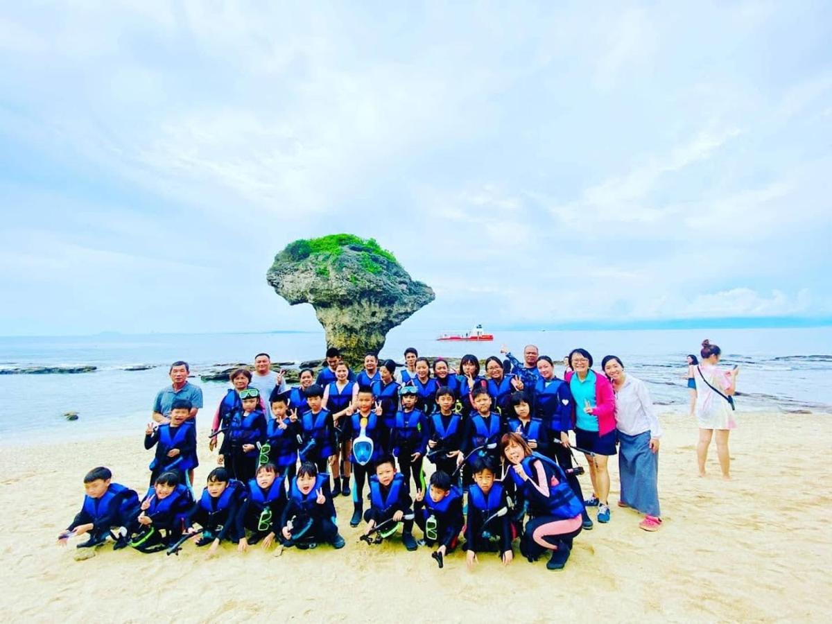 南海之醉旅店 Lejlighed Xiaoliuqiu Eksteriør billede